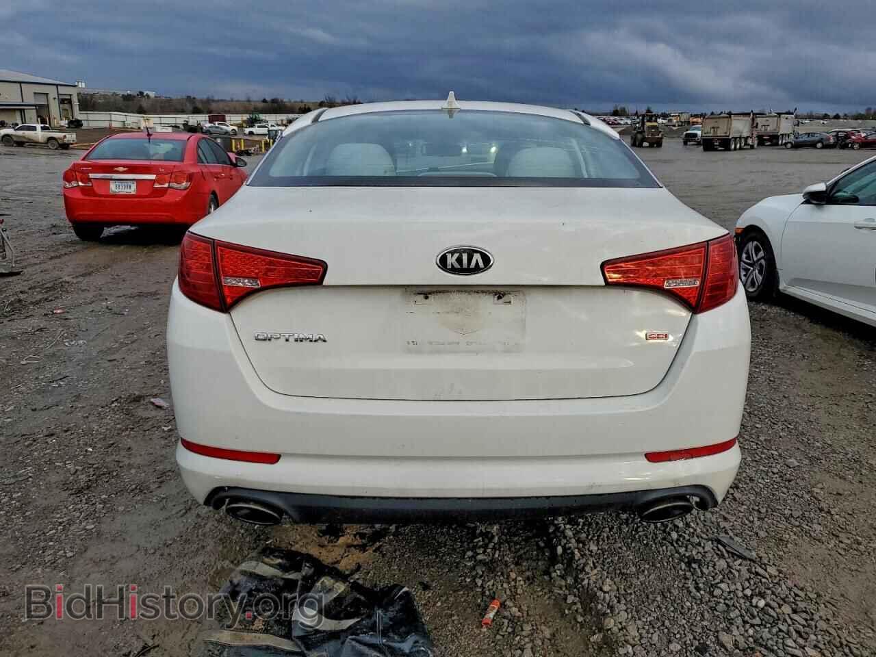 2013 KIA OPTIMA - VIN: KNAGM4A74D5361291 - Фото 6