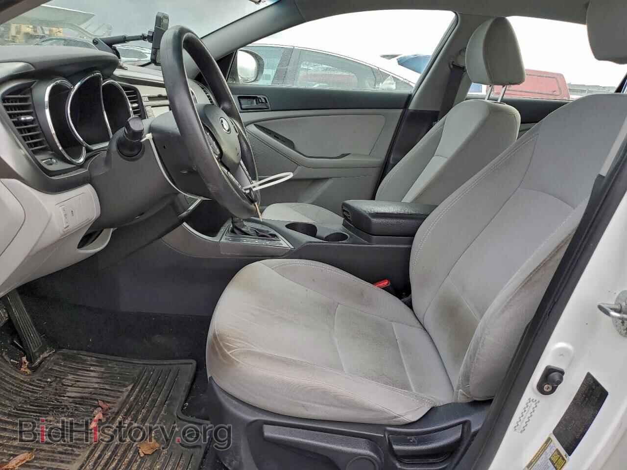 2013 KIA OPTIMA - VIN: KNAGM4A74D5361291 - Фото 7