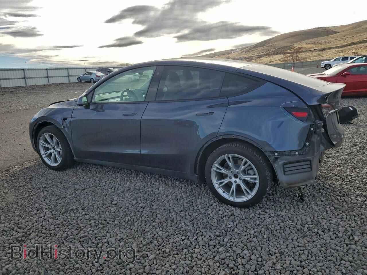2021 TESLA MODEL Y - VIN: 5YJYGDEE9MF102799 - Photo 2