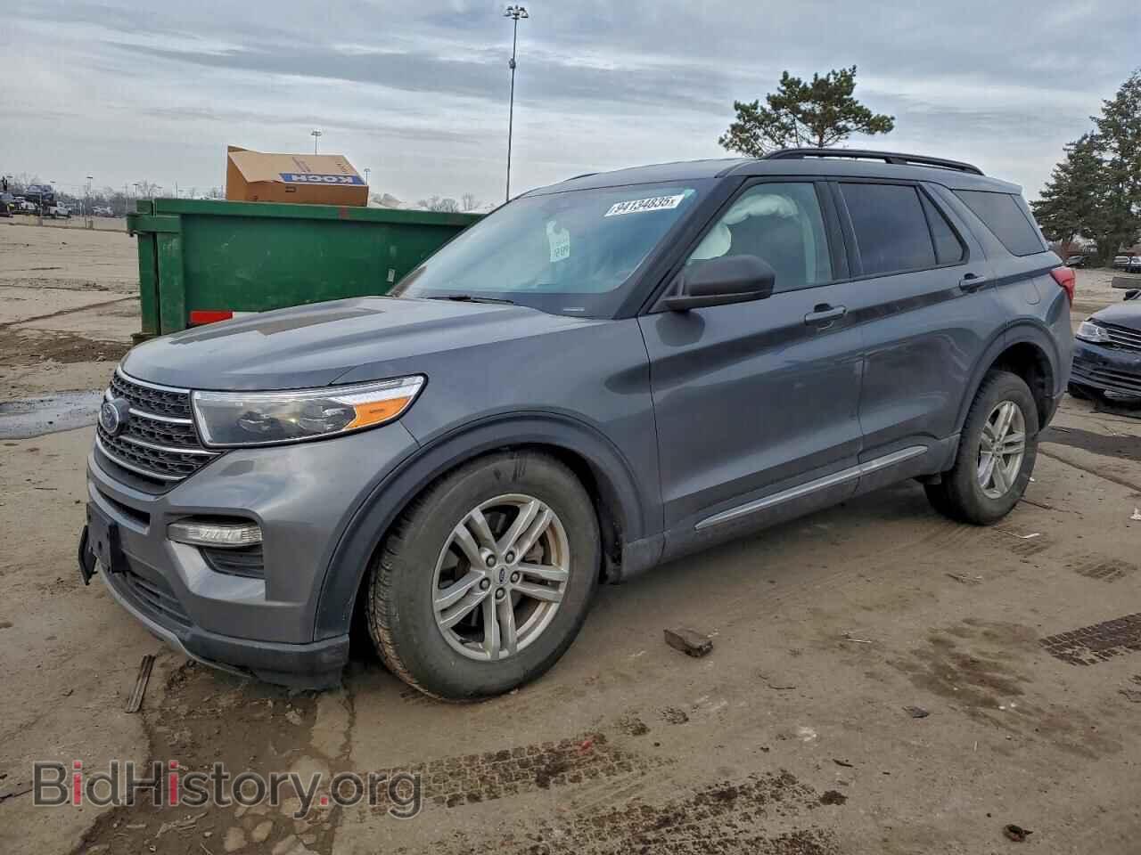 Фотография 1FMSK8DH4PGB08264 - FORD EXPLORER 2023