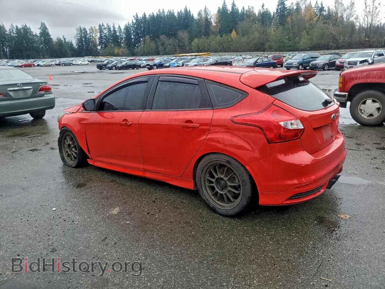 2014 FORD FOCUS - VIN: 1FADP3L90EL433550 - Фото 2