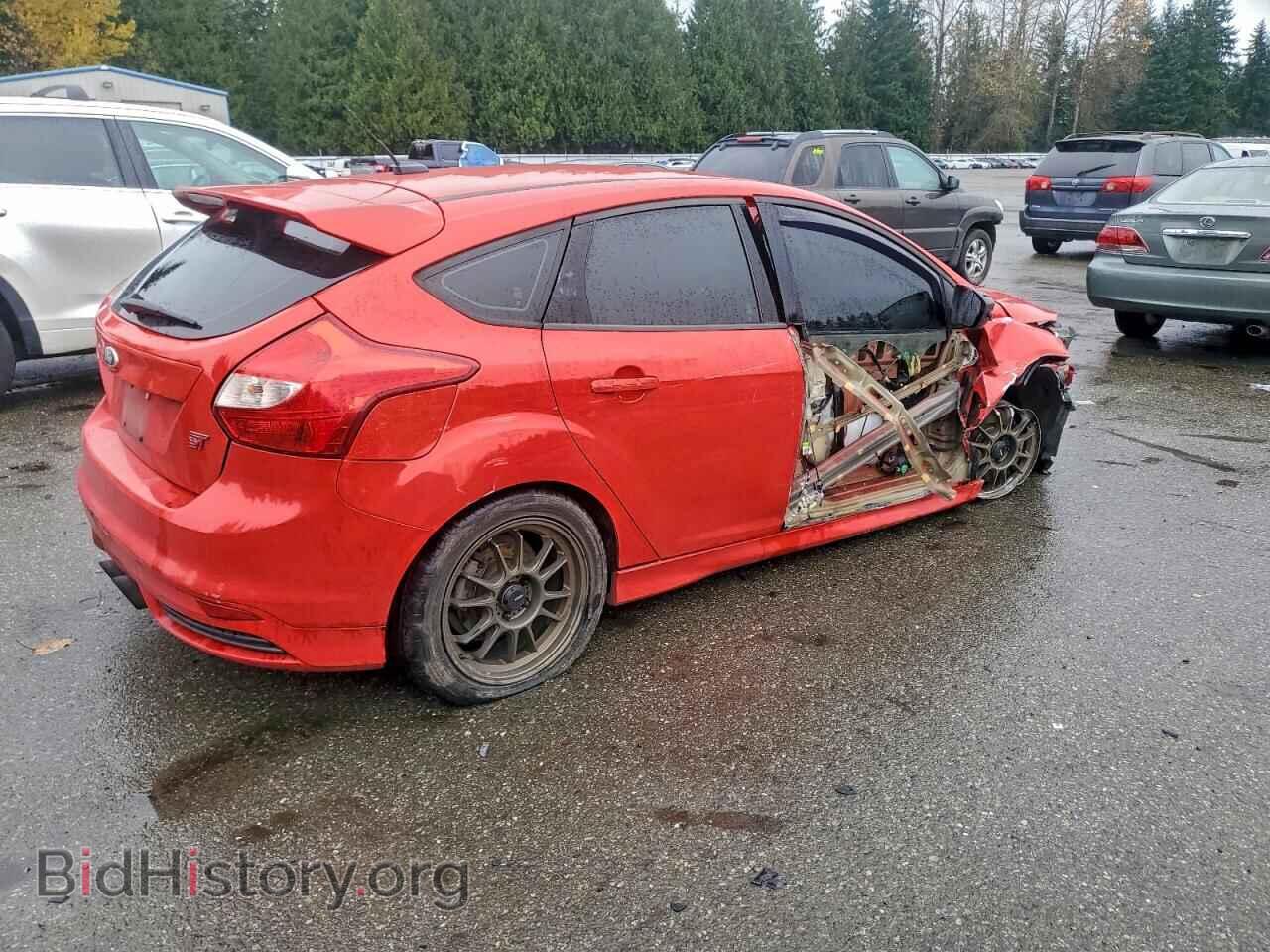 2014 FORD FOCUS - VIN: 1FADP3L90EL433550 - Фото 3