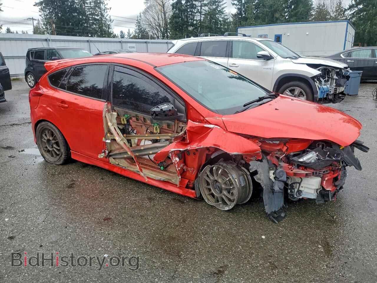 2014 FORD FOCUS - VIN: 1FADP3L90EL433550 - Фото 4