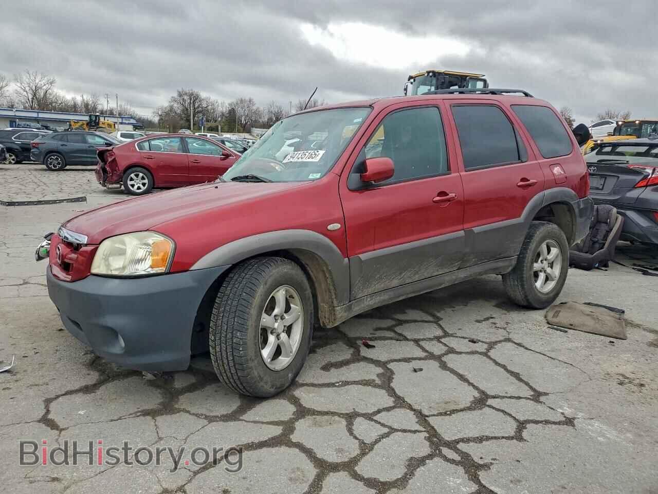 Photo 4F2YZ04126KM01476 - MAZDA TRIBUTE 2006