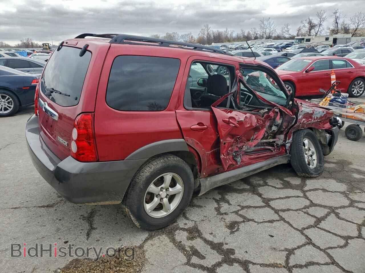 2006 MAZDA TRIBUTE - VIN: 4F2YZ04126KM01476 - Фото 3