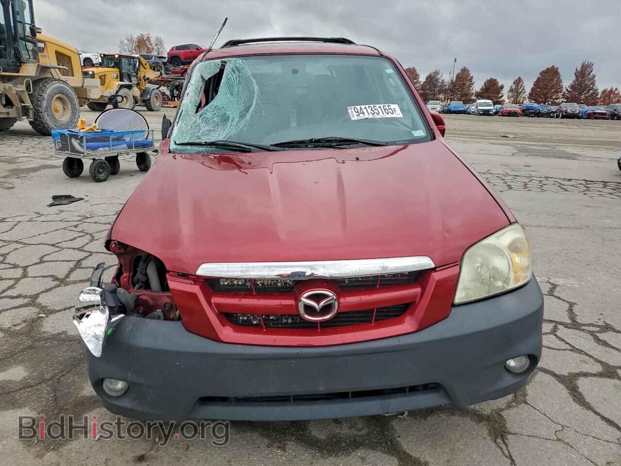 2006 MAZDA TRIBUTE - VIN: 4F2YZ04126KM01476 - Фото 5