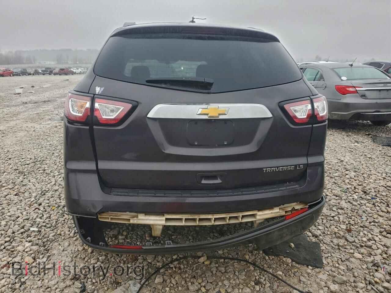 2014 CHEVROLET TRAVERSE - VIN: 1GNKRFKD2EJ261303 - Фото 6