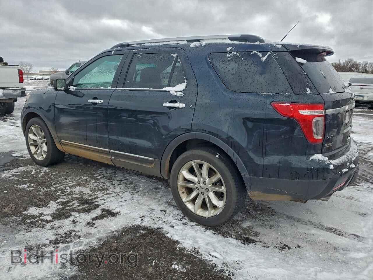 2014 FORD EXPLORER - VIN: 1FM5K8D89EGC40656 - Photo 2