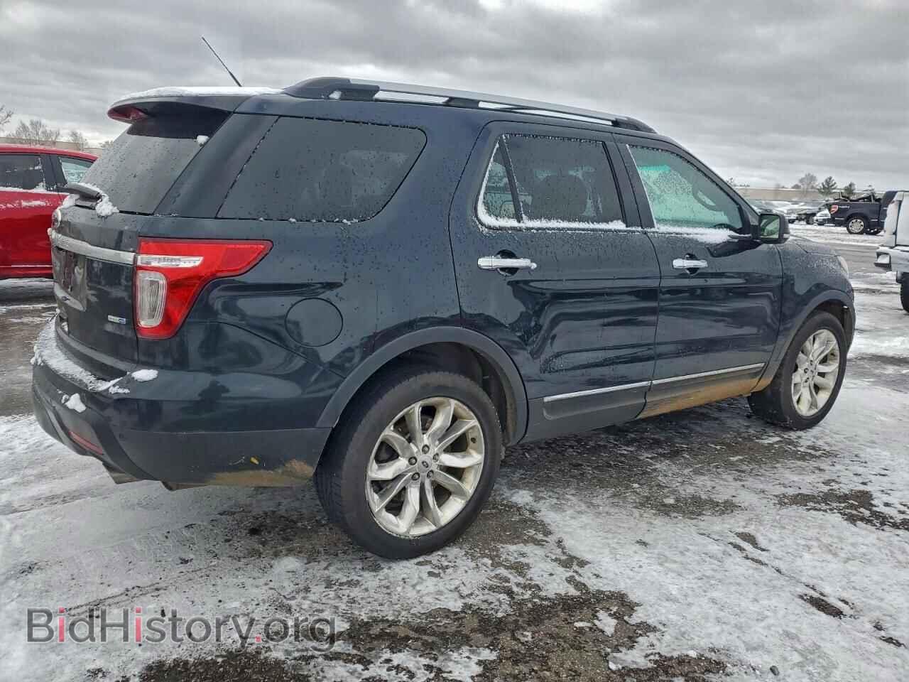 2014 FORD EXPLORER - VIN: 1FM5K8D89EGC40656 - Photo 3
