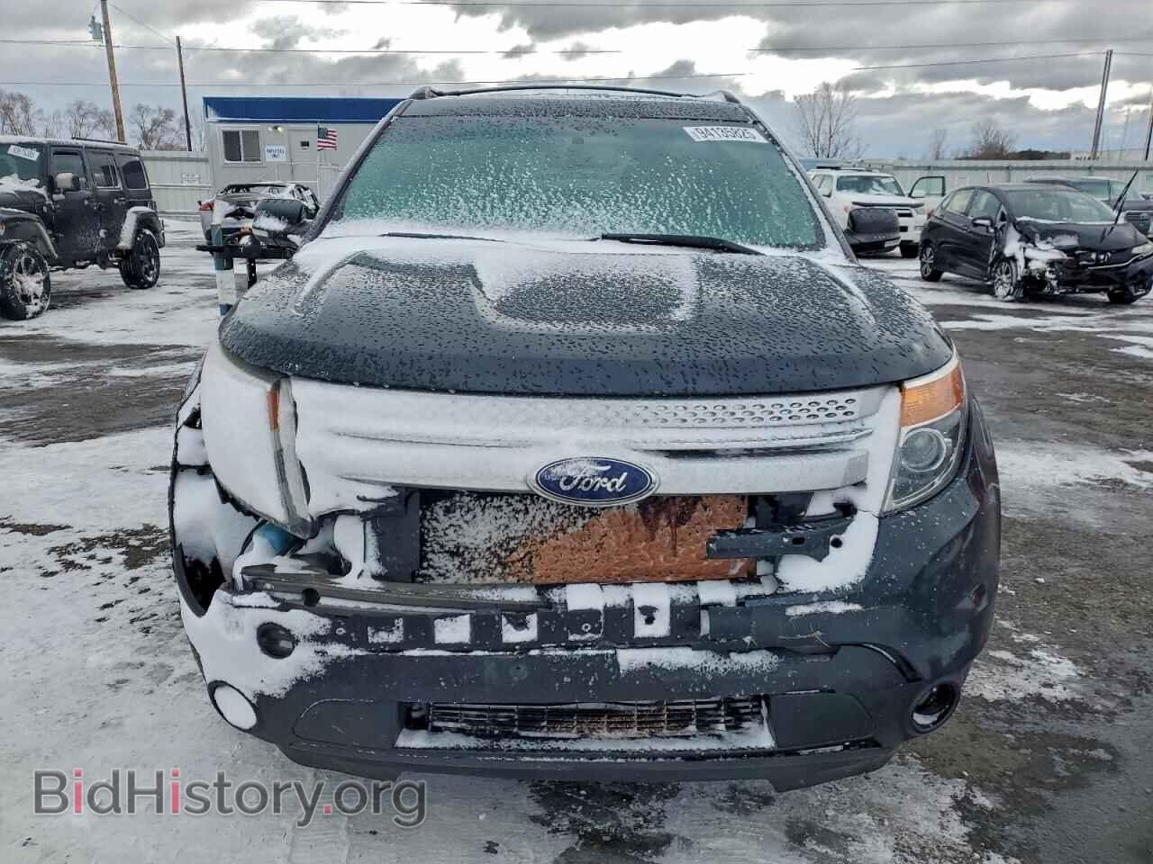2014 FORD EXPLORER - VIN: 1FM5K8D89EGC40656 - Photo 5