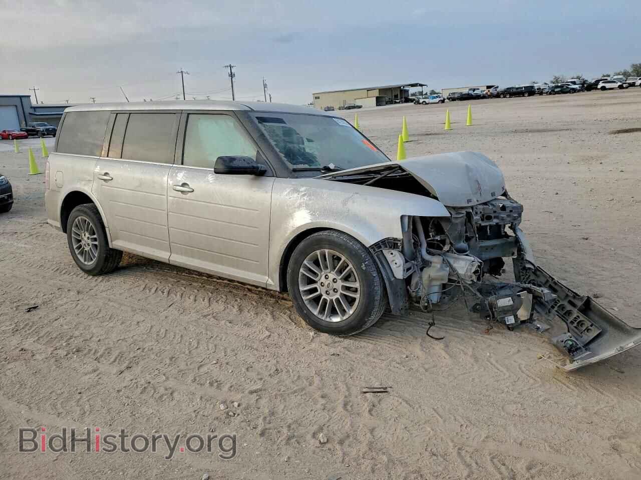 2013 FORD FLEX - VIN: 2FMGK5C83DBD02468 - Photo 4