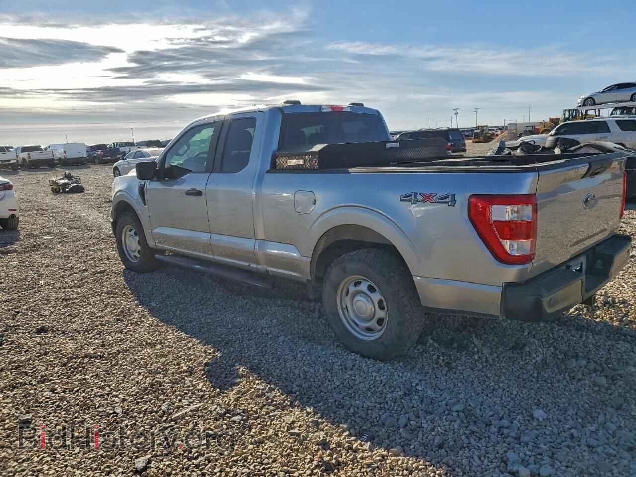 2021 FORD F-150 - VIN: 1FTFX1E59MFD09680 - Фото 2