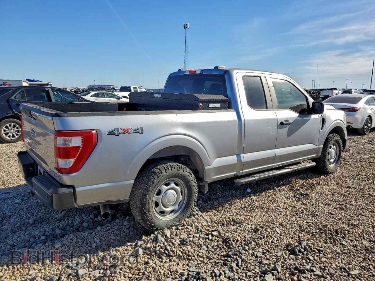 2021 FORD F-150 - VIN: 1FTFX1E59MFD09680 - Фото 3