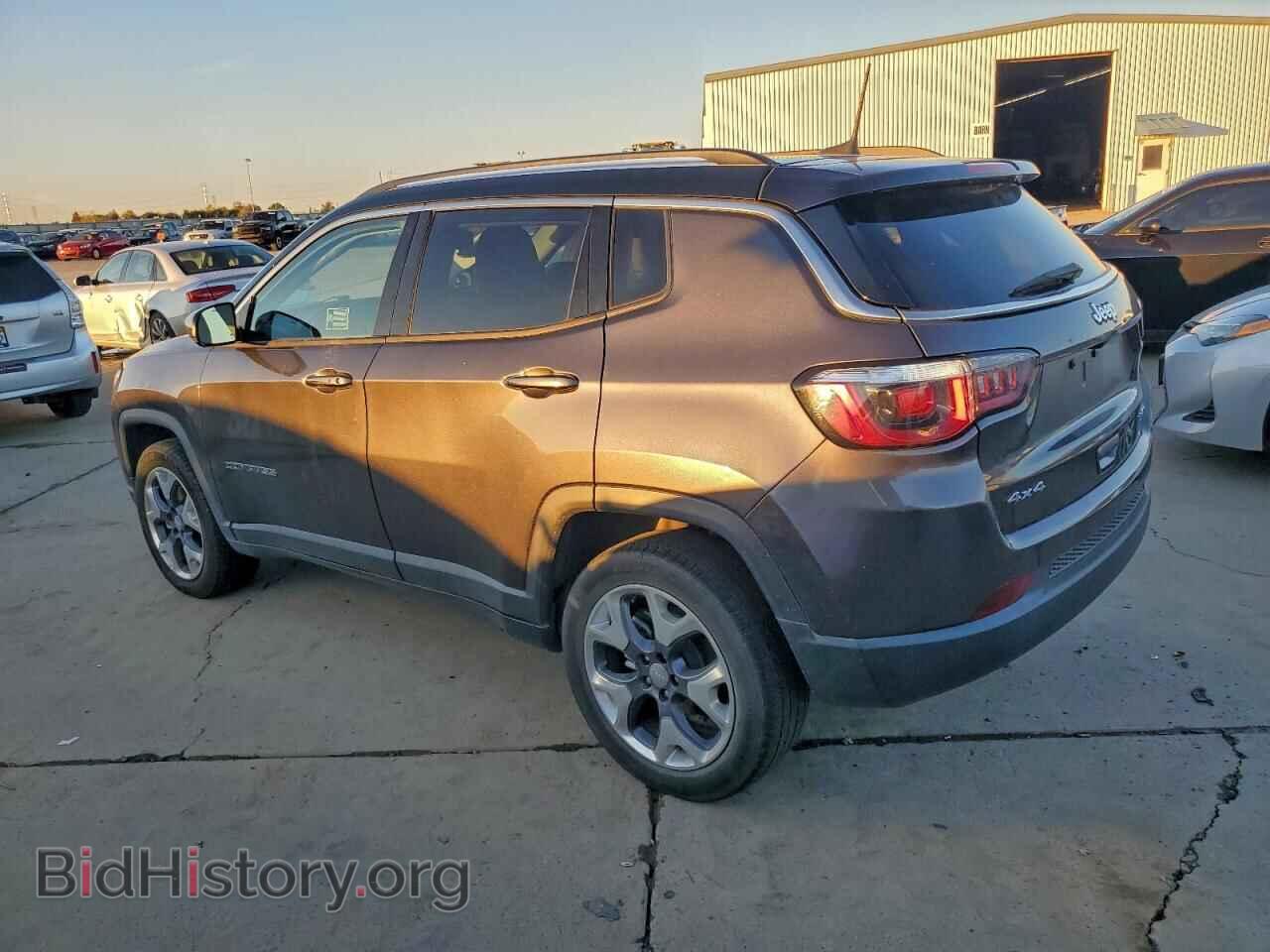 2020 JEEP COMPASS - VIN: 3C4NJDCB2LT137326 - Фото 2