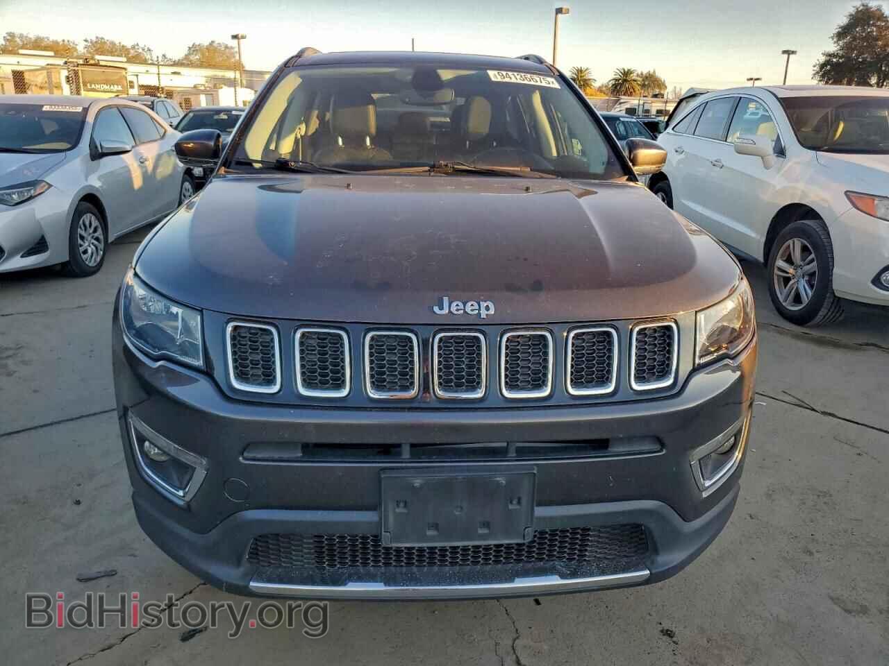 2020 JEEP COMPASS - VIN: 3C4NJDCB2LT137326 - Фото 5