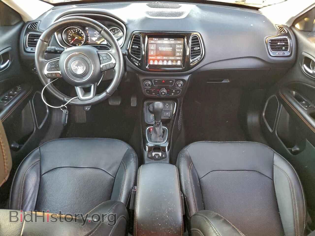 2020 JEEP COMPASS - VIN: 3C4NJDCB2LT137326 - Фото 8