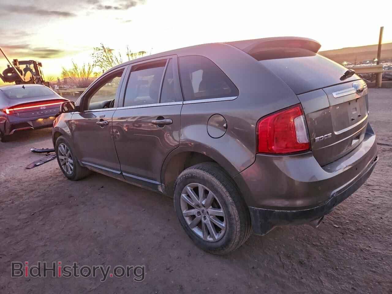 2014 FORD EDGE - VIN: 2FMDK3KCXEBA34565 - Фото 2