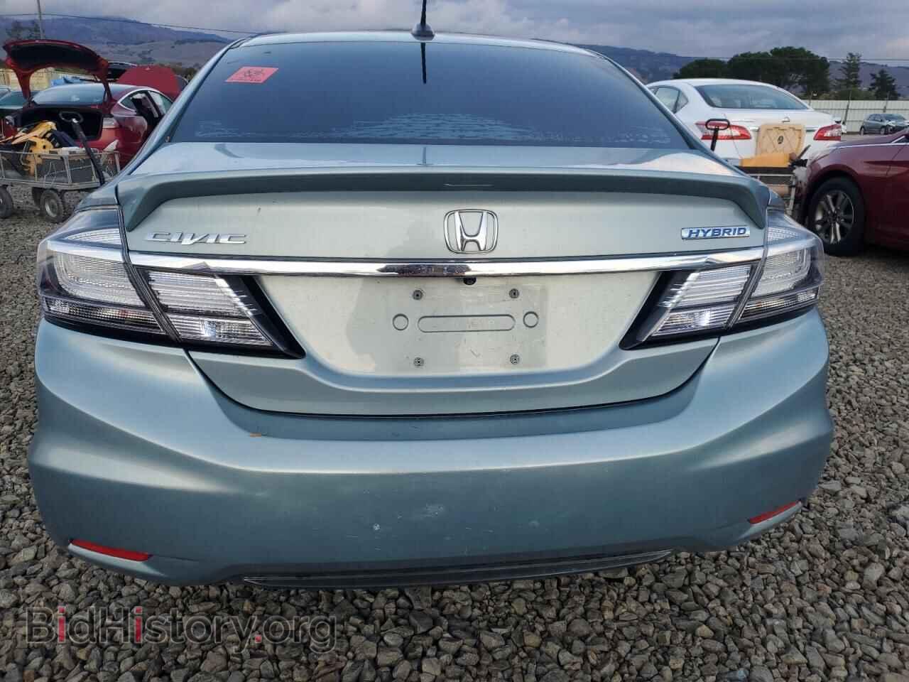 2014 HONDA CIVIC - VIN: 19XFB4F32EE201104 - Фото 6