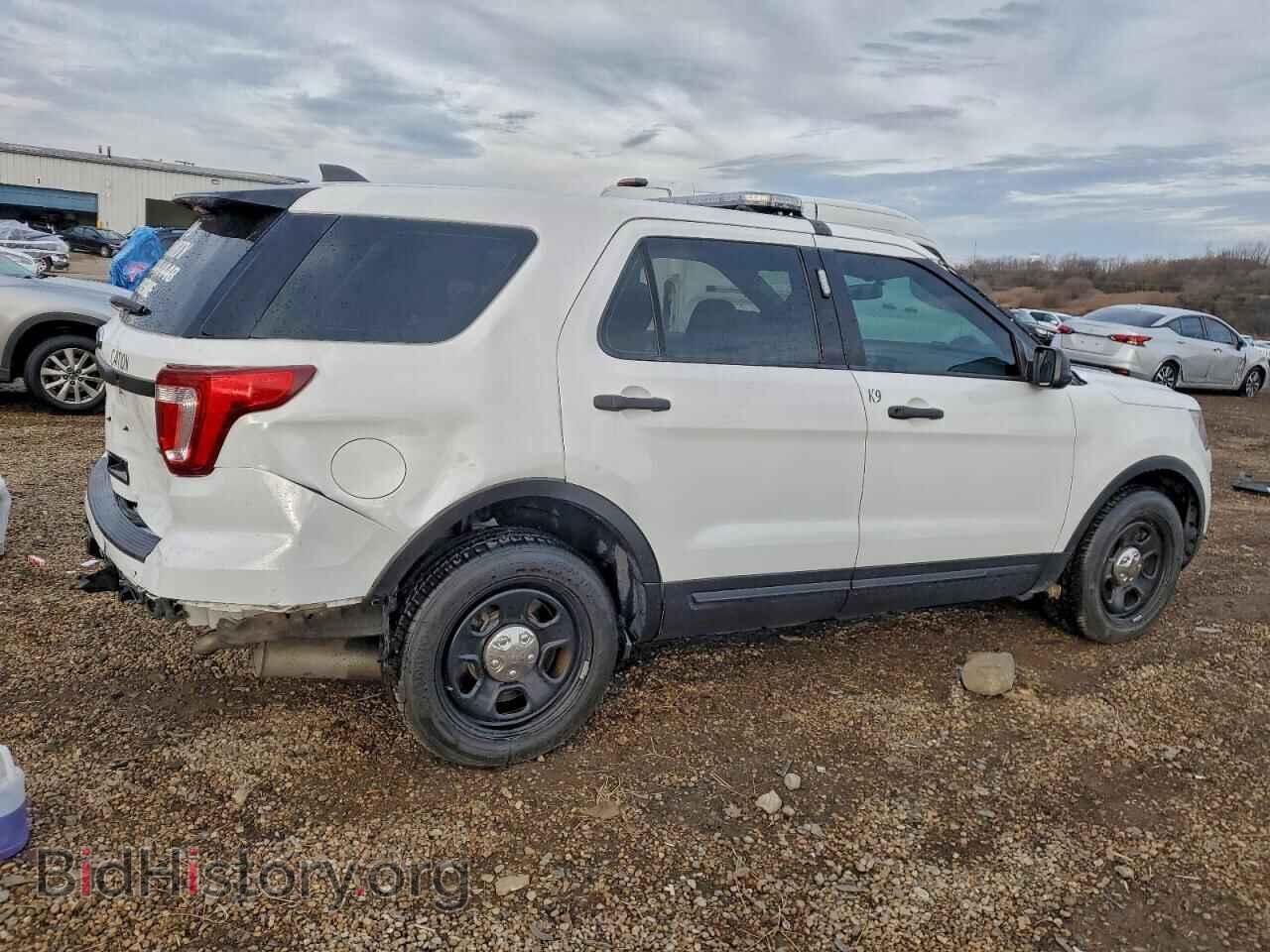 2018 FORD EXPLORER - VIN: 1FM5K8AR1JGA32360 - Фото 3