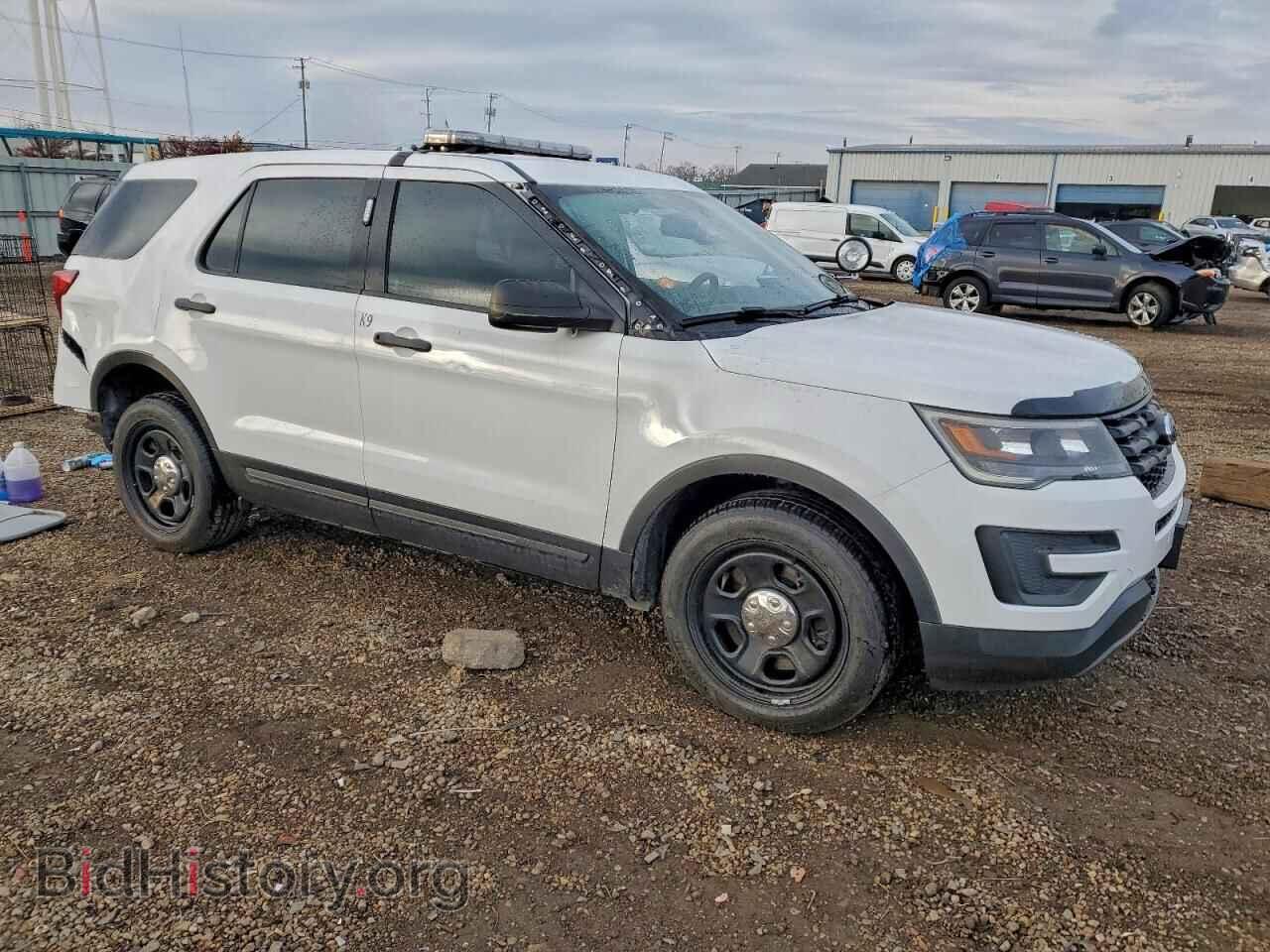 2018 FORD EXPLORER - VIN: 1FM5K8AR1JGA32360 - Фото 4