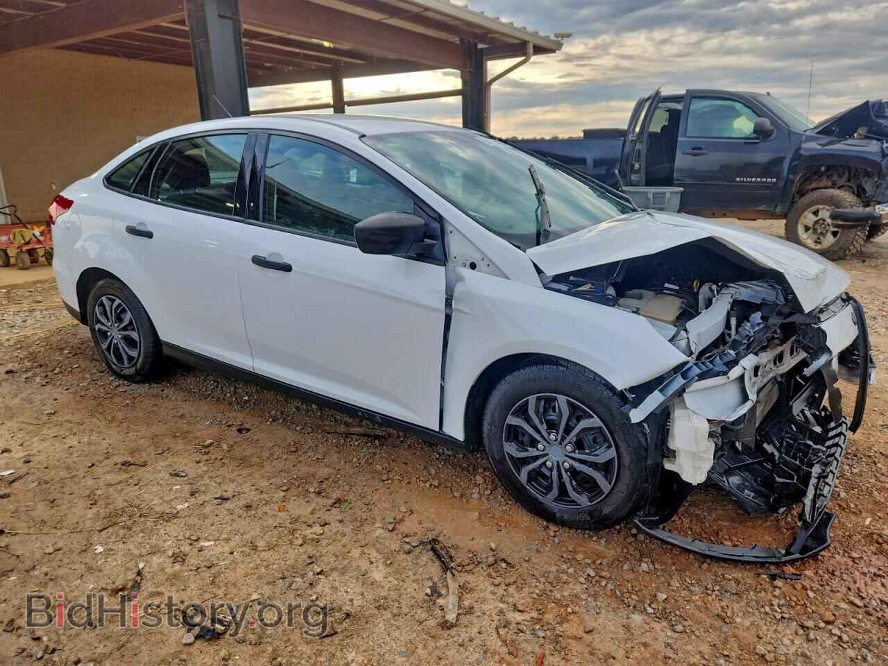 2018 FORD FOCUS - VIN: 1FADP3E29JL242719 - Фото 4
