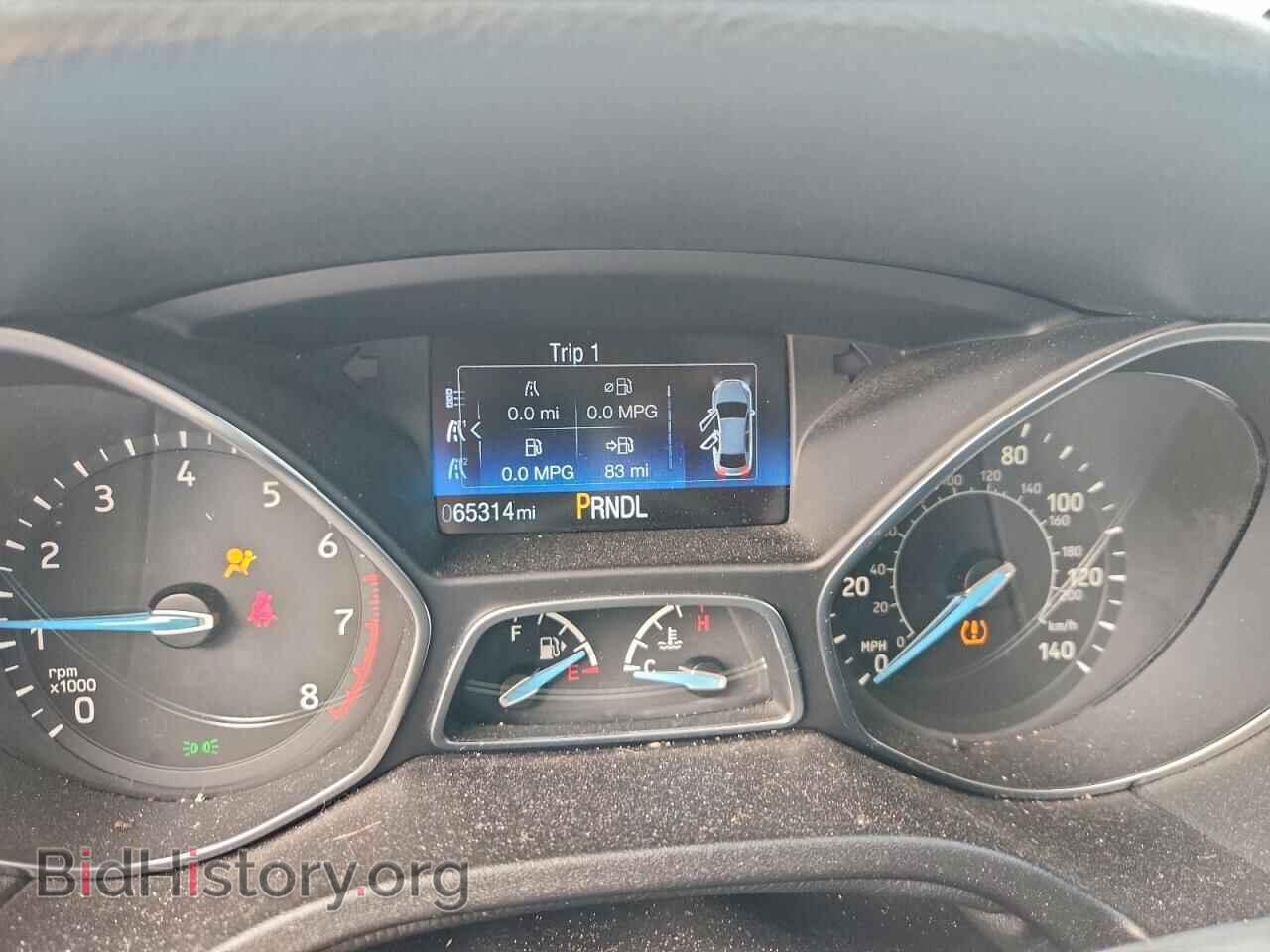2018 FORD FOCUS - VIN: 1FADP3E29JL242719 - Фото 9