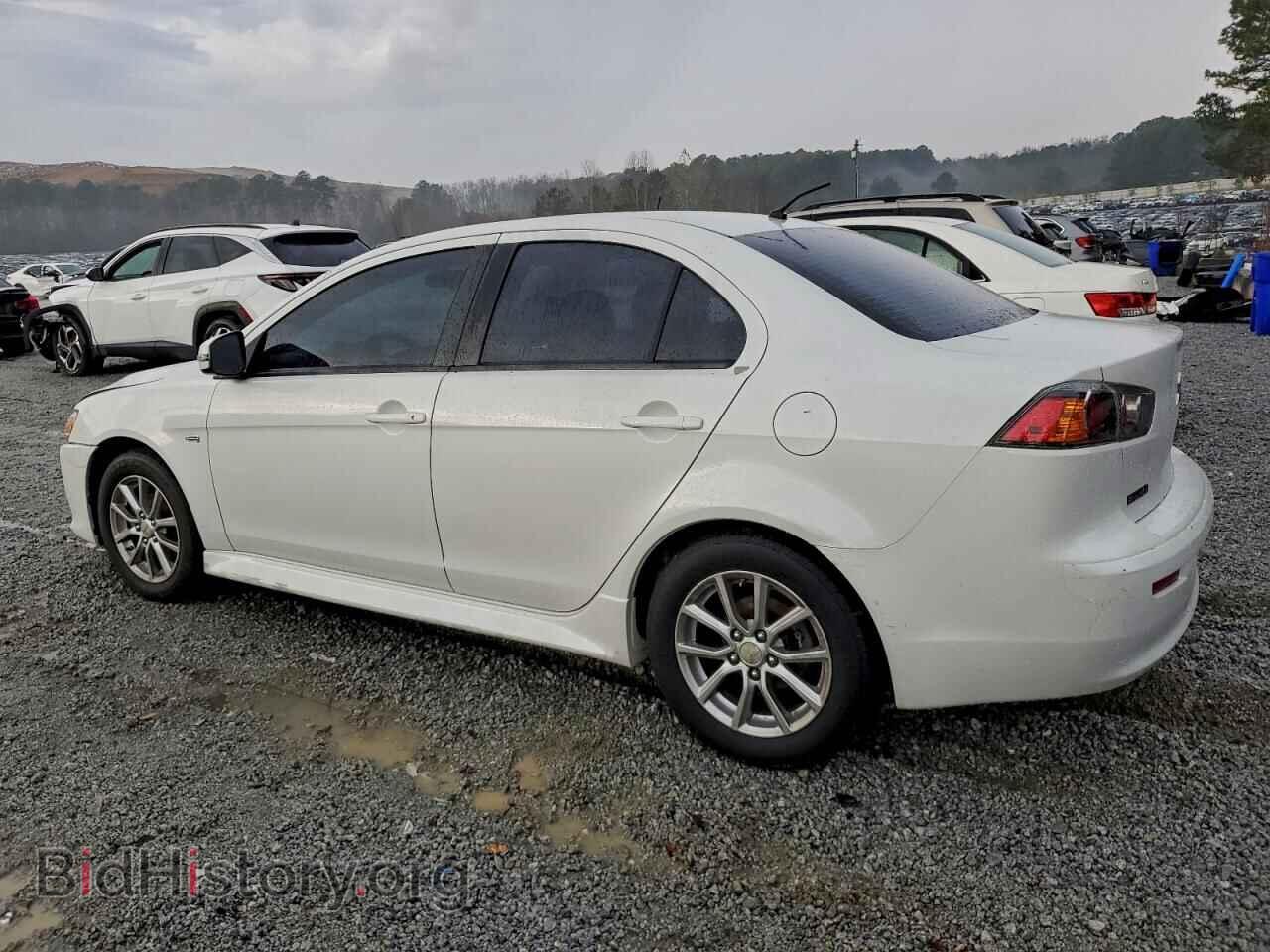 2016 MITSUBISHI LANCER - VIN: JA32U2FU3GU001504 - Фото 2