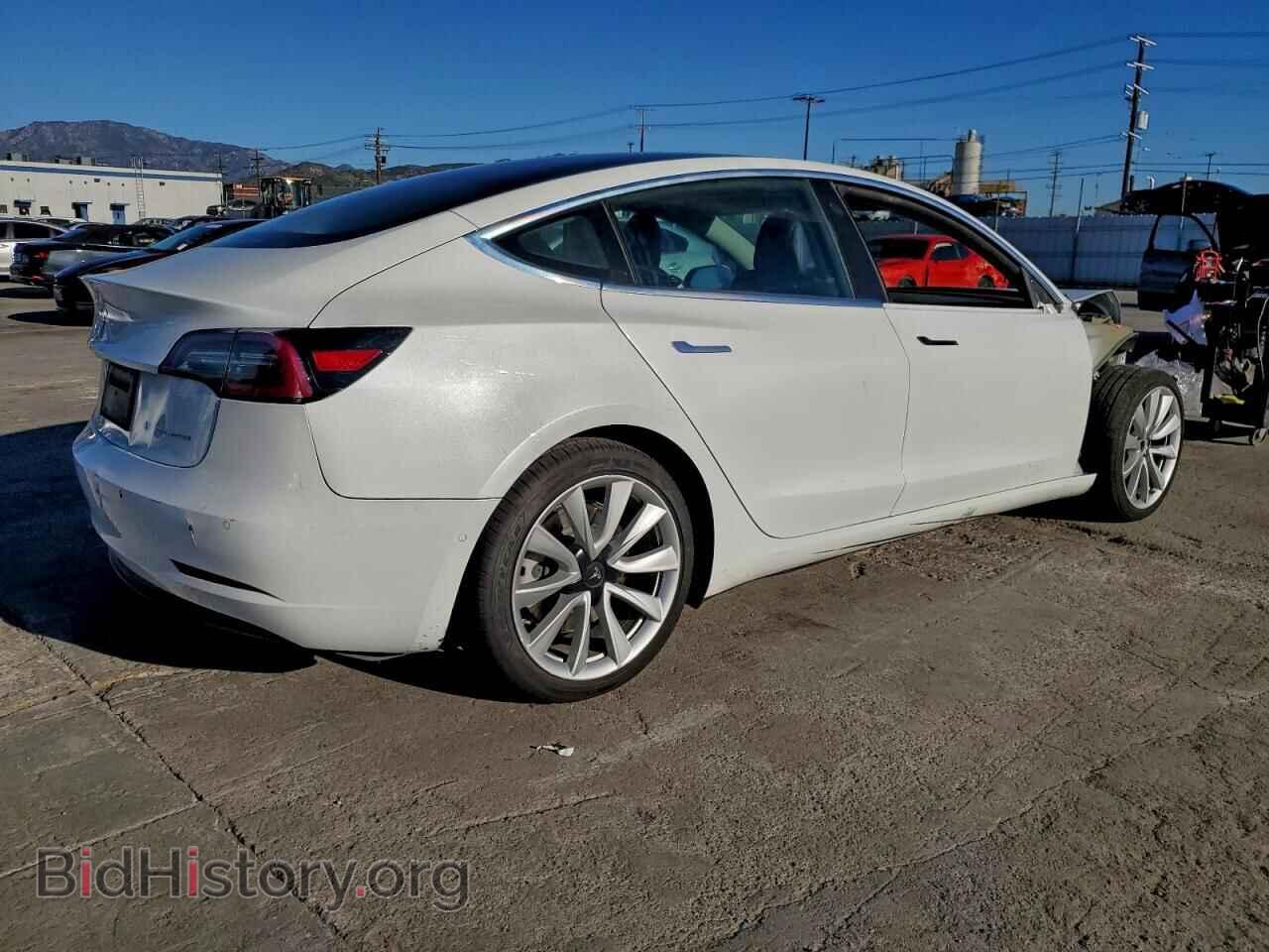 2019 TESLA MODEL 3 - VIN: 5YJ3E1EBXKF512674 - Фото 3