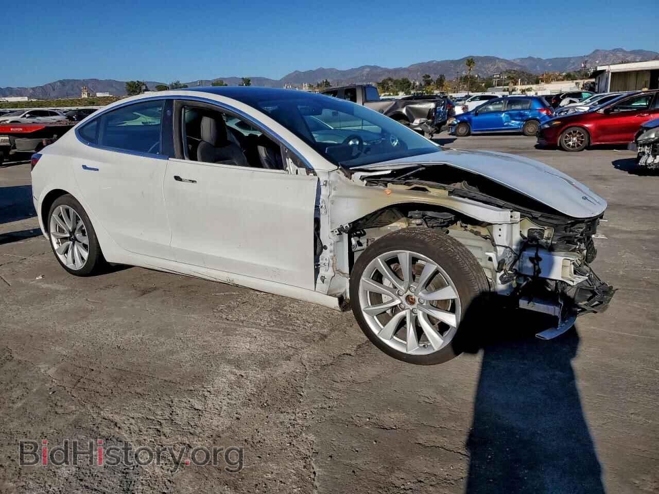 2019 TESLA MODEL 3 - VIN: 5YJ3E1EBXKF512674 - Фото 4
