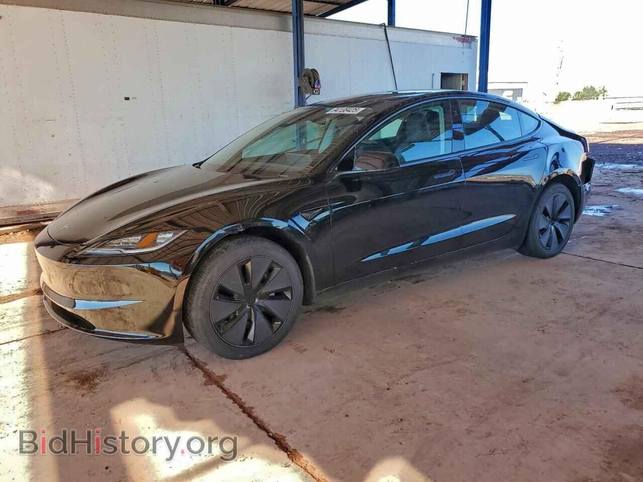 Photo 5YJ3E1EA1SF903302 - TESLA MODEL 3 2025