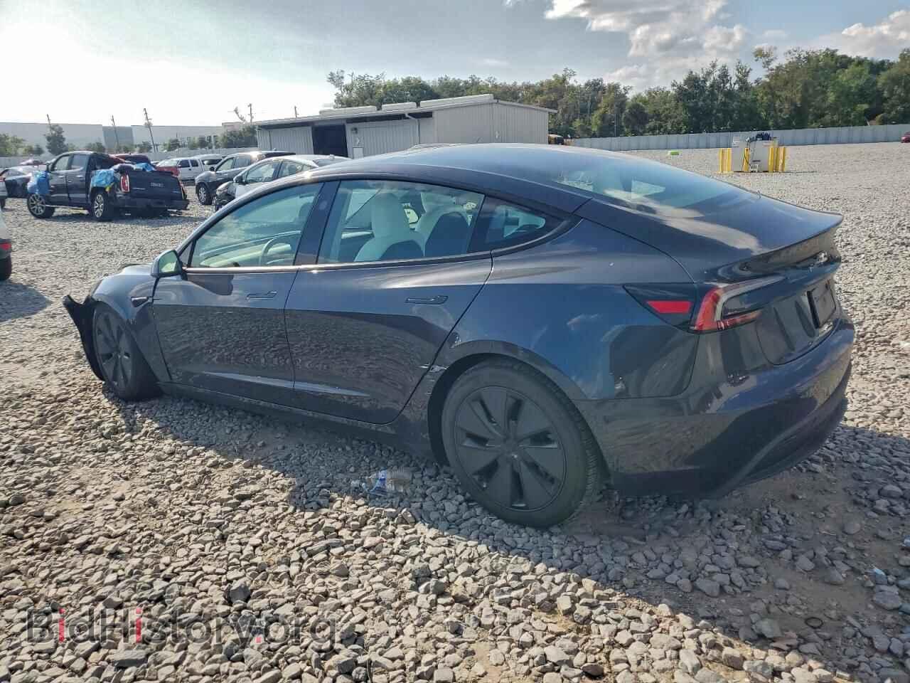 2025 TESLA MODEL 3 - VIN: 5YJ3E1EA3SF007650 - Photo 2