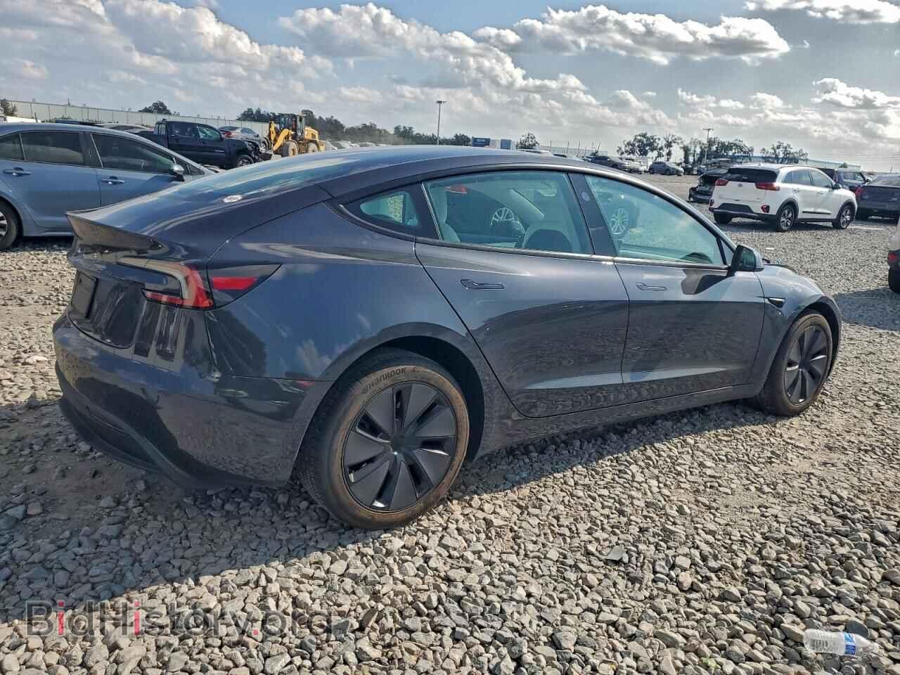 2025 TESLA MODEL 3 - VIN: 5YJ3E1EA3SF007650 - Photo 3