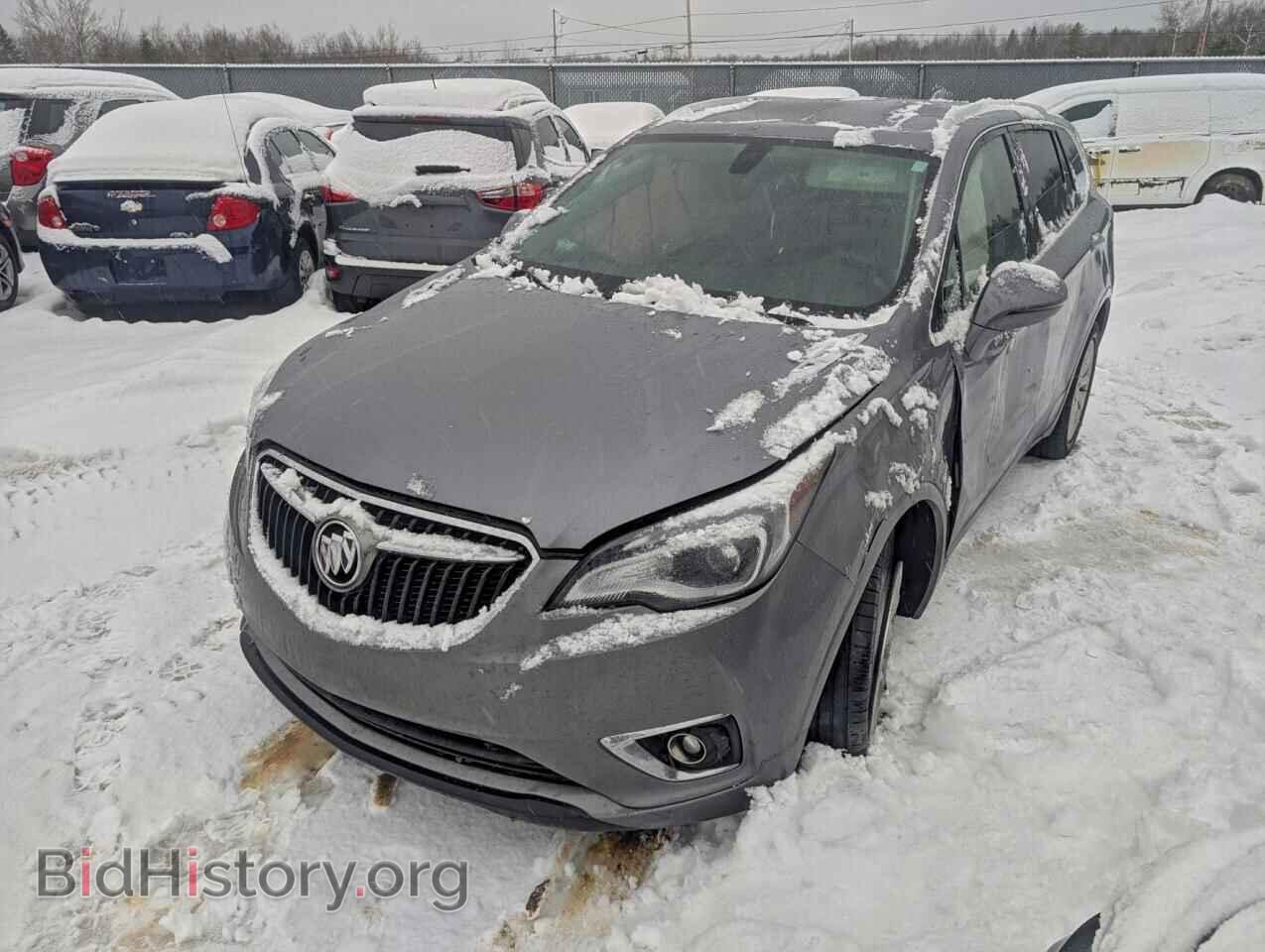 Photo LRBFX2SA7KD005164 - BUICK ENVISION 2019