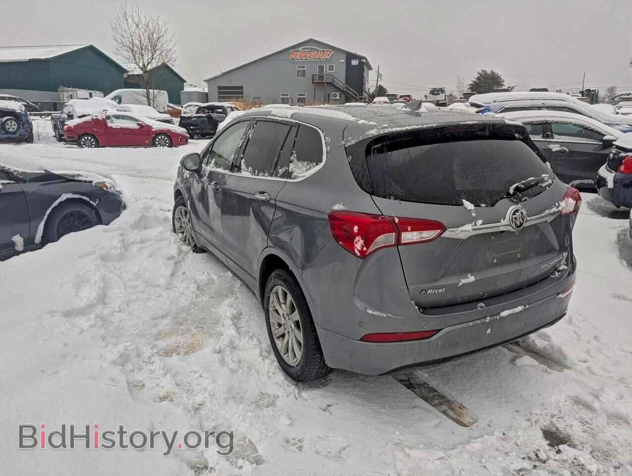 2019 BUICK ENVISION - VIN: LRBFX2SA7KD005164 - Photo 2