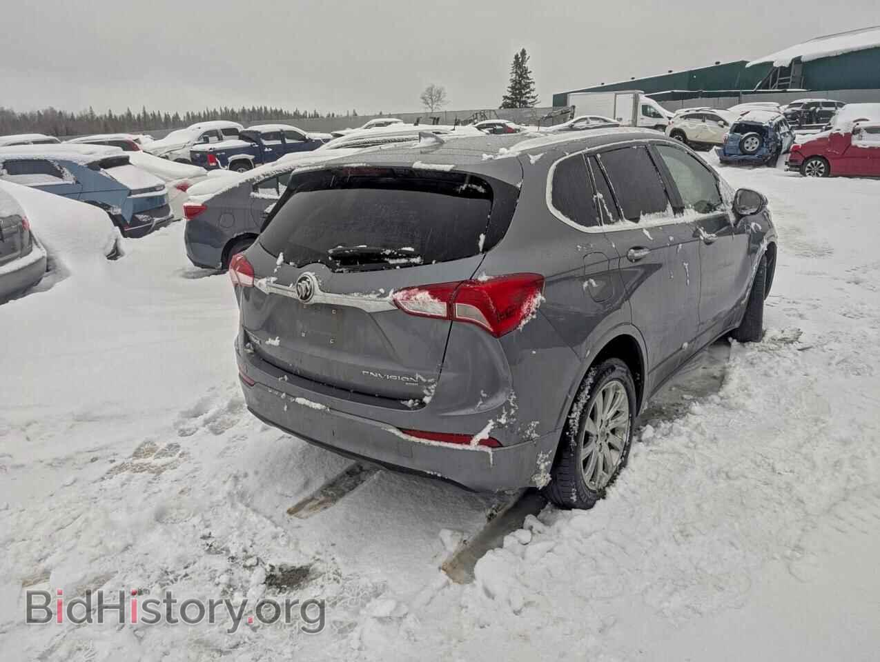 2019 BUICK ENVISION - VIN: LRBFX2SA7KD005164 - Photo 3
