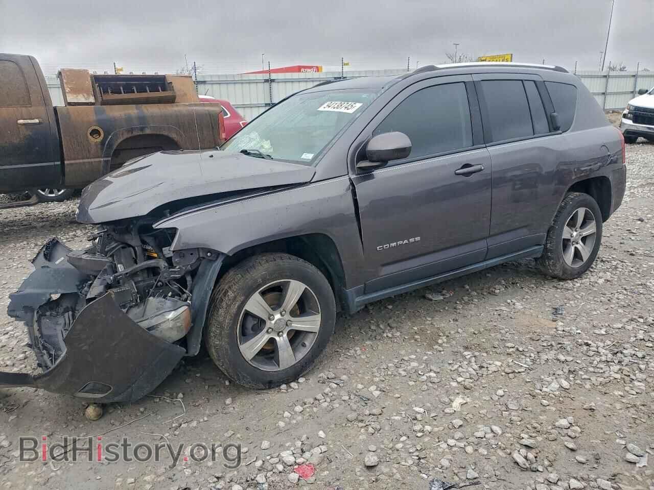 Photo 1C4NJDEB5GD572706 - JEEP COMPASS 2016