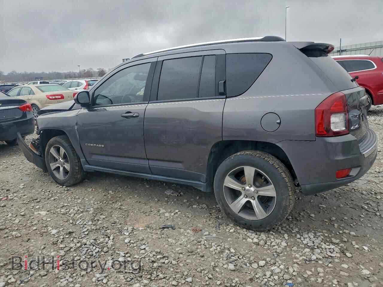 2016 JEEP COMPASS - VIN: 1C4NJDEB5GD572706 - Фото 2