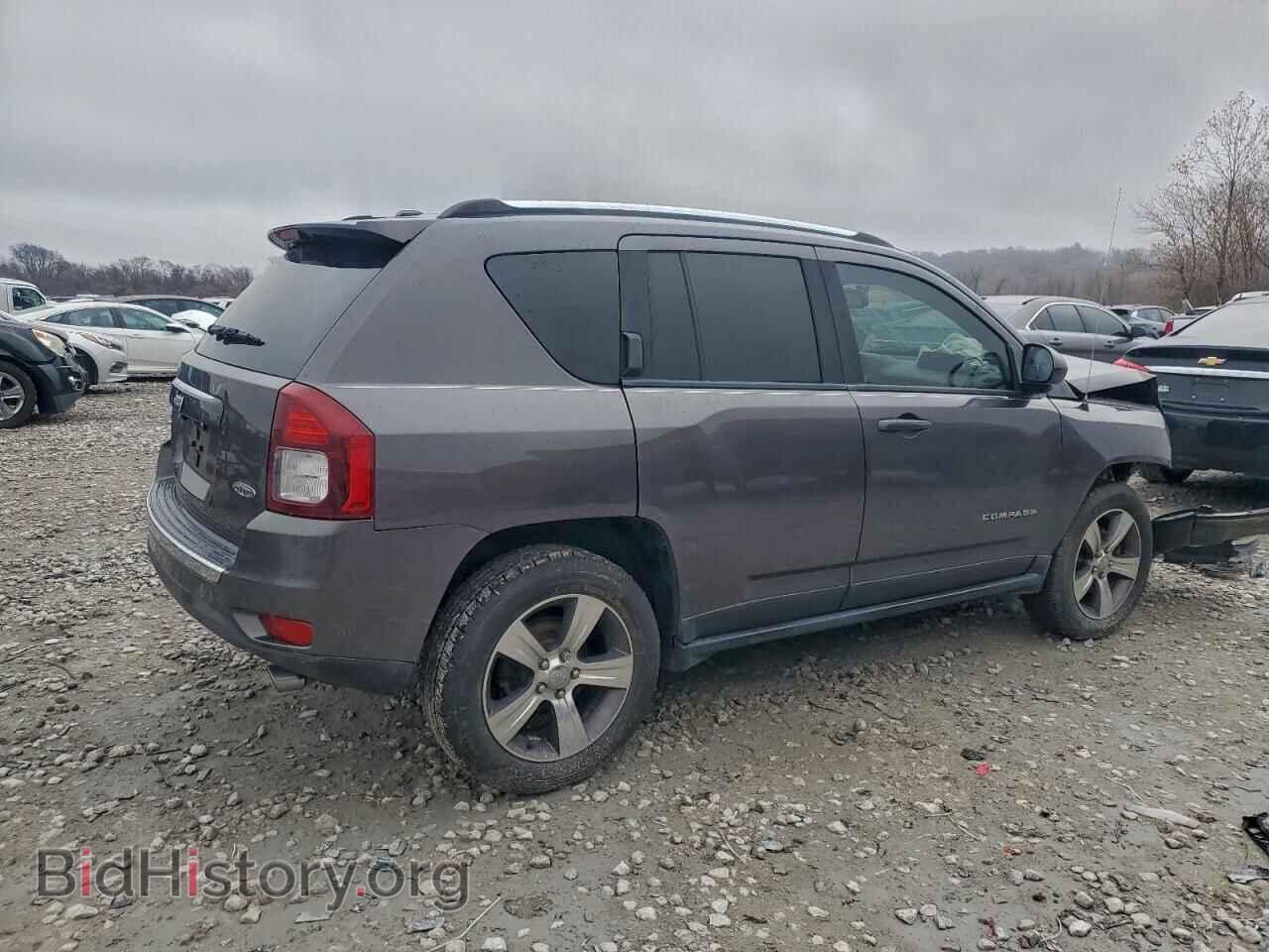 2016 JEEP COMPASS - VIN: 1C4NJDEB5GD572706 - Фото 3