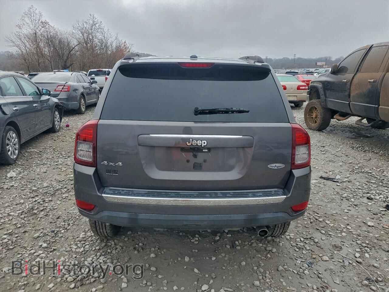2016 JEEP COMPASS - VIN: 1C4NJDEB5GD572706 - Фото 6
