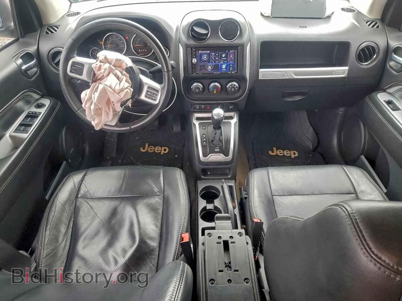2016 JEEP COMPASS - VIN: 1C4NJDEB5GD572706 - Фото 8