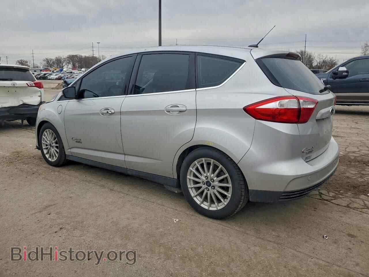 2014 FORD CMAX - VIN: 1FADP5CU3EL516860 - Фото 2