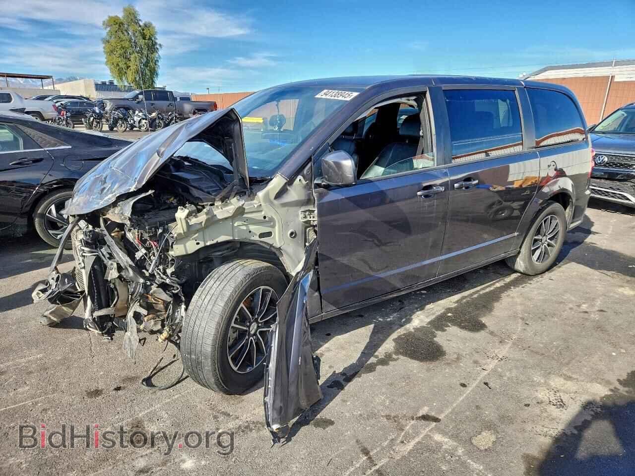 Photo 2C4RDGEG3JR254142 - DODGE CARAVAN 2018