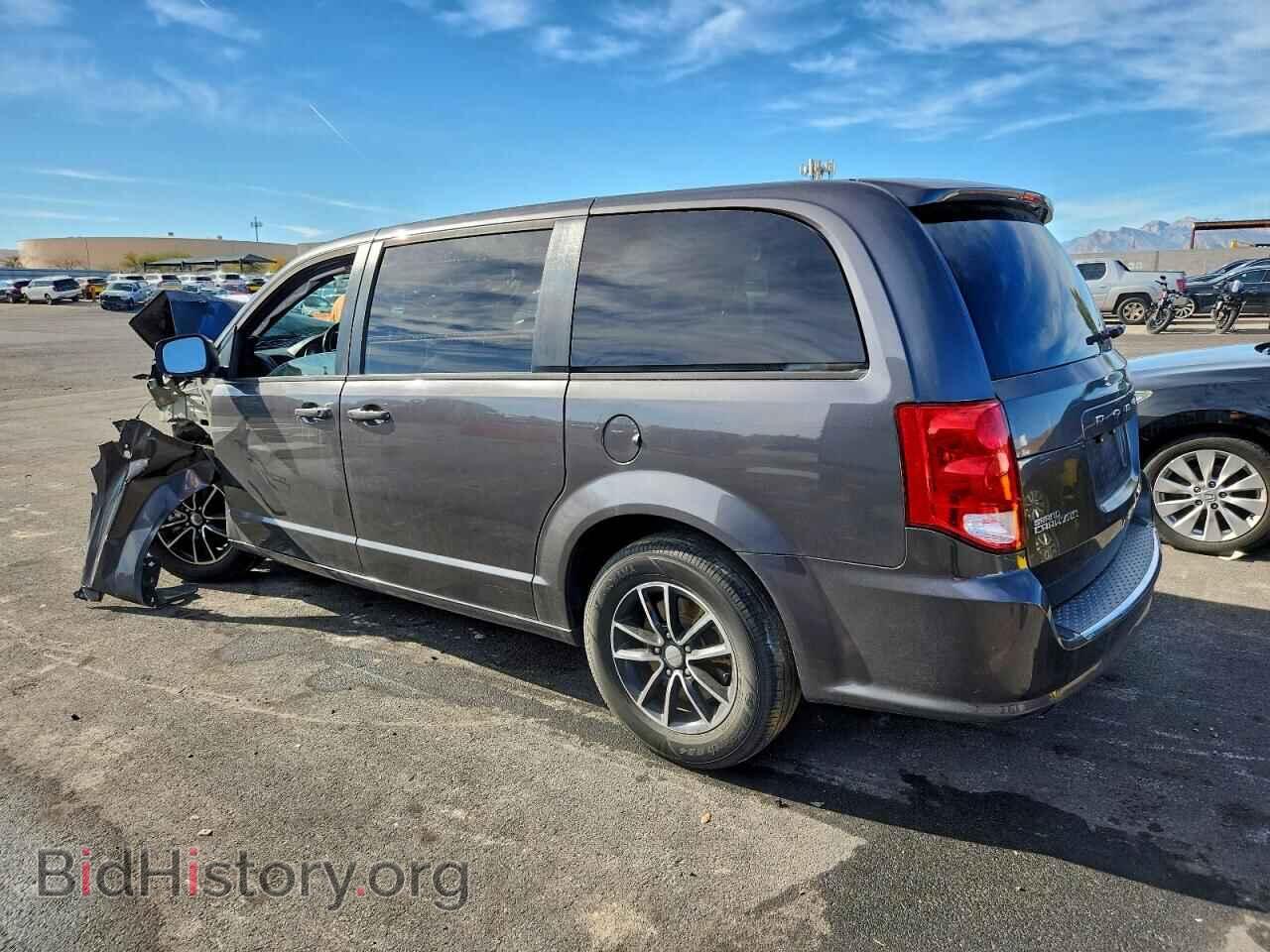 2018 DODGE CARAVAN - VIN: 2C4RDGEG3JR254142 - Фото 2