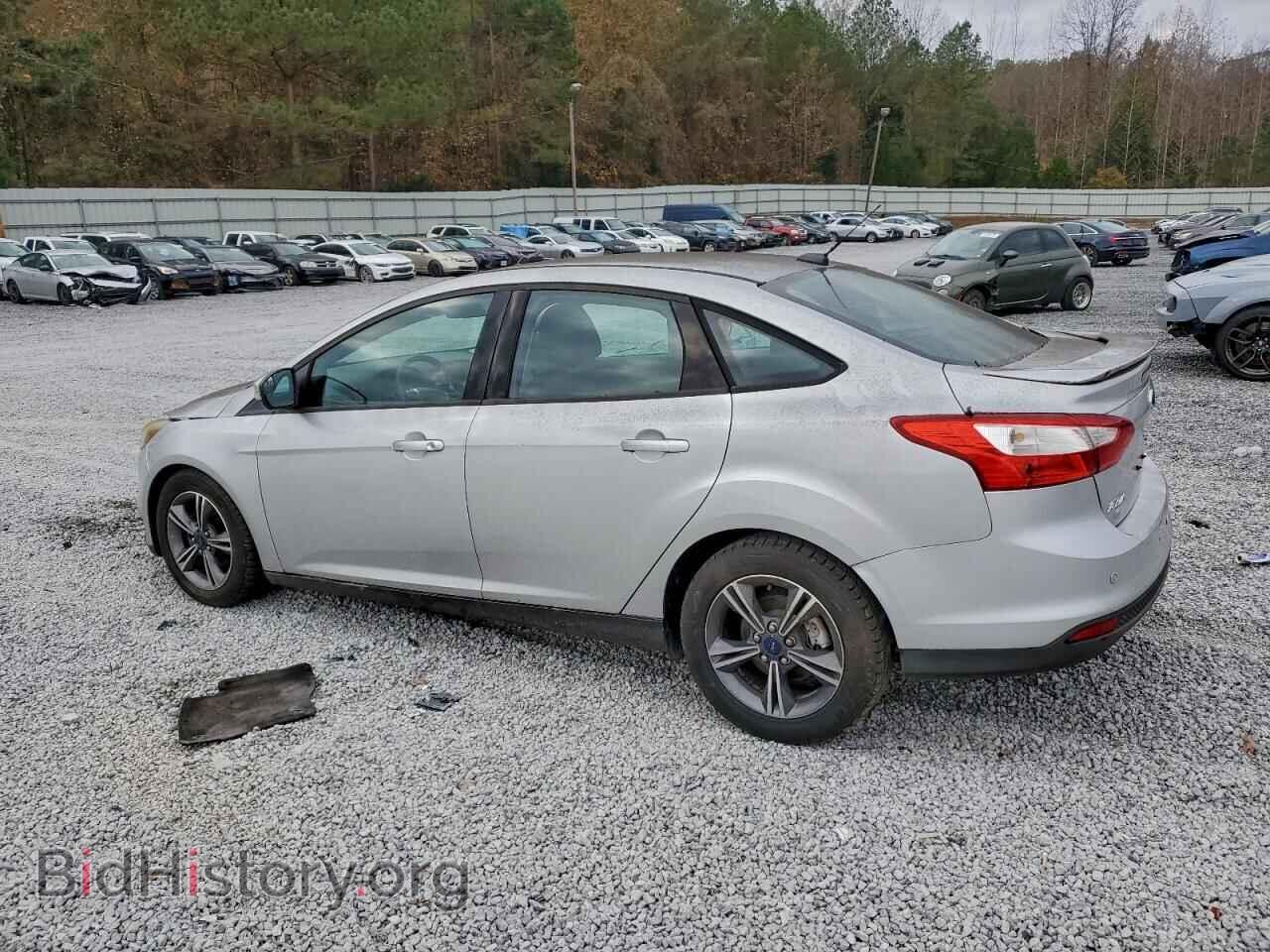 2014 FORD FOCUS - VIN: 1FADP3F2XEL369192 - Фото 2