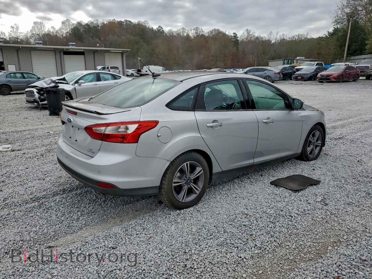 2014 FORD FOCUS - VIN: 1FADP3F2XEL369192 - Фото 3
