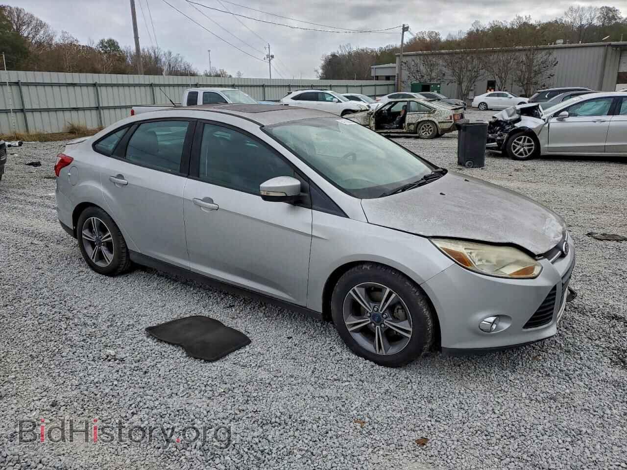 2014 FORD FOCUS - VIN: 1FADP3F2XEL369192 - Фото 4