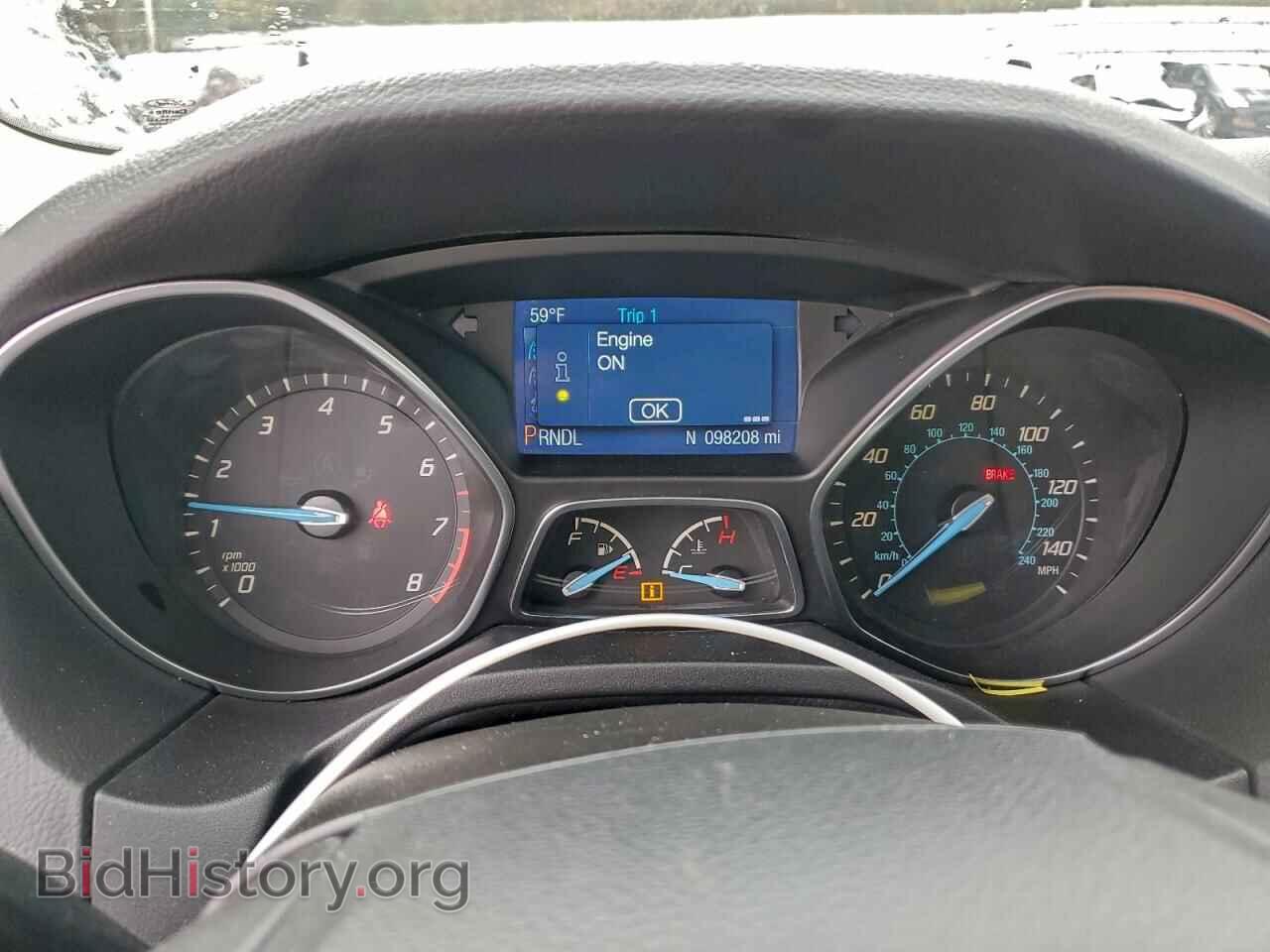 2014 FORD FOCUS - VIN: 1FADP3F2XEL369192 - Фото 9