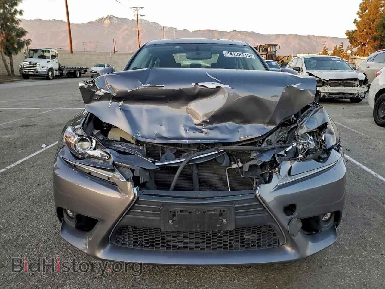 2015 LEXUS IS - VIN: JTHBF1D24F5063864 - Фото 5