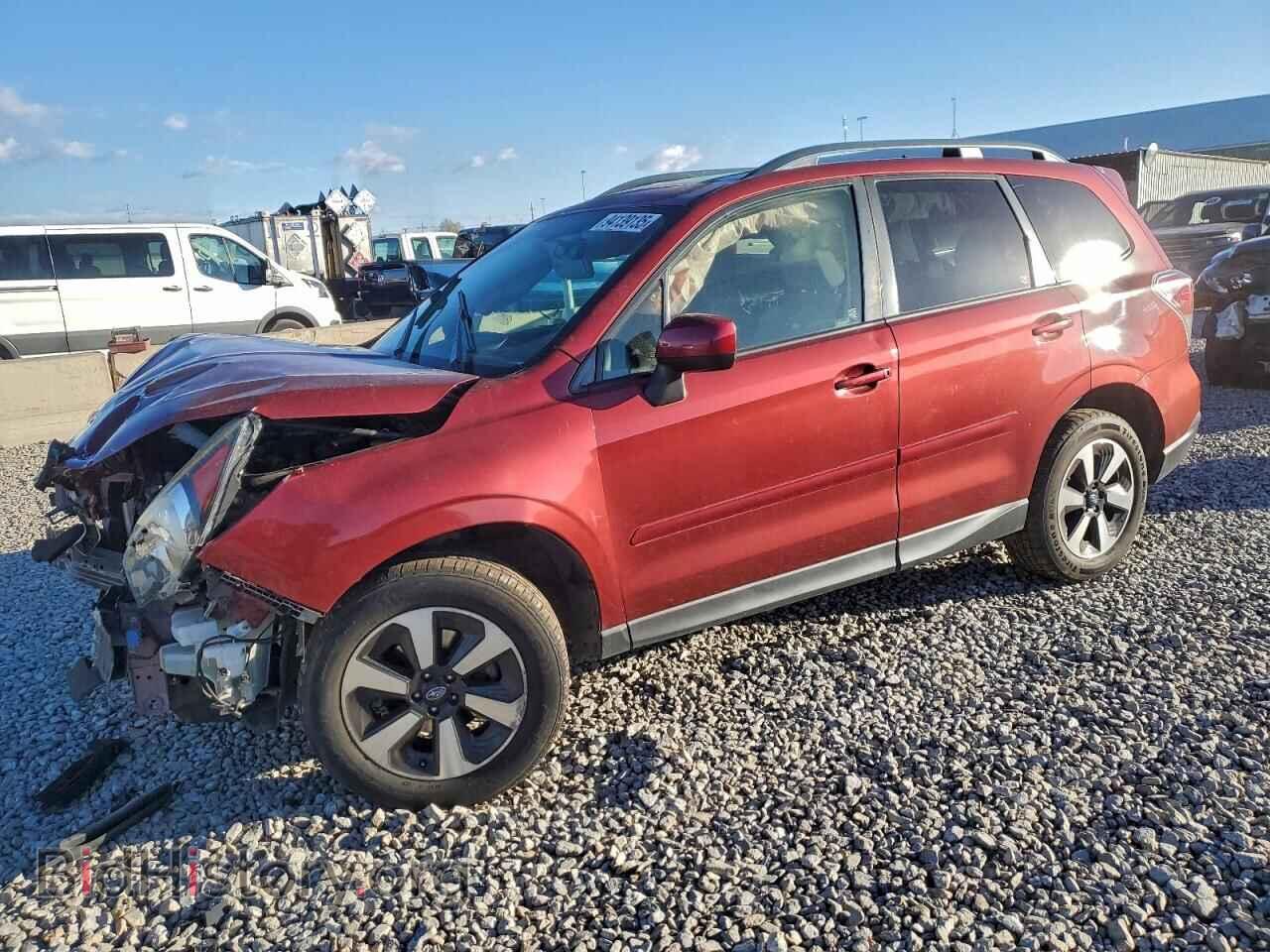 Photo JF2SJADC1HH537314 - SUBARU FORESTER 2017