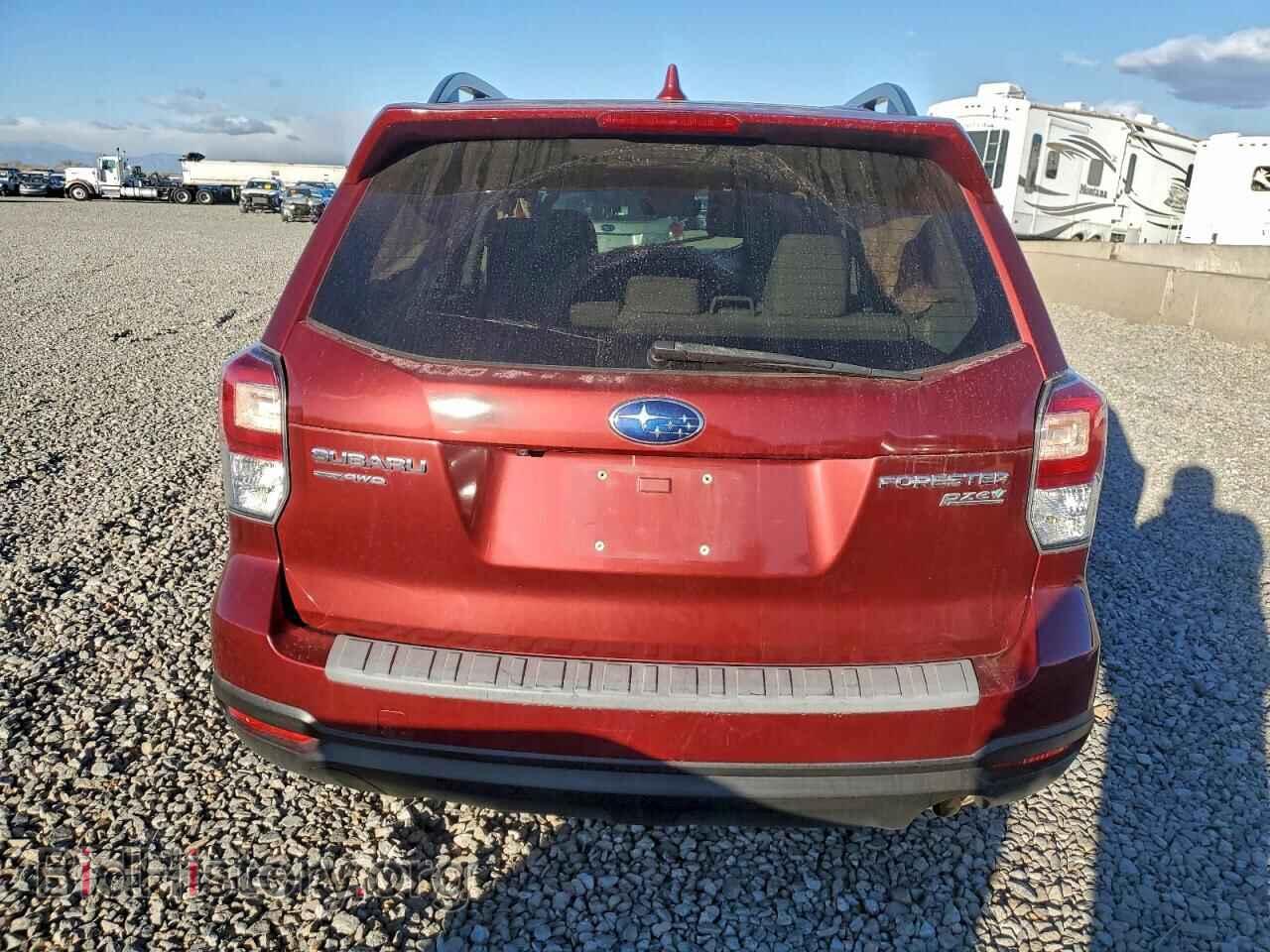 2017 SUBARU FORESTER - VIN: JF2SJADC1HH537314 - Фото 6